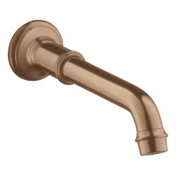 Hansgrohe AXOR Montreux Wanneneinlauf, 20l/min, Brushed Red Gold... HANSGROHE-16541310 4011097881676 (Abb. 1)