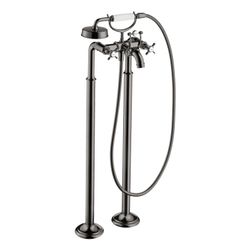 Hansgrohe AXOR Montreux 2-Griff Wannenarmatur bodenstehend, 16,5l/min, Kreuzgriffen... HANSGROHE-16547330 4011097819082 (Abb. 1)