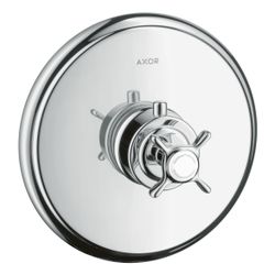 Hansgrohe AXOR Montreux Thermostat Unterputz, 43l/min, Kreuzgriff, Chrom... HANSGROHE-16810000 4011097509570 (Abb. 1)