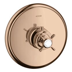 Hansgrohe AXOR Montreux Thermostat HighFlow Unterputz, 59l/min, Kreuzgriff, Polishe... HANSGROHE-16815300 4011097883915 (Abb. 1)