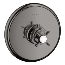 Hansgrohe AXOR Montreux Thermostat HighFlow Unterputz, 59l/min, Kreuzgriff, Polishe... HANSGROHE-16815330 4011097883878 (Abb. 1)