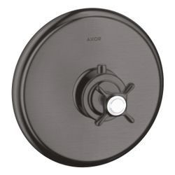 Hansgrohe AXOR Montreux Thermostat HighFlow Unterputz, 59l/min, Kreuzgriff, Brushed... HANSGROHE-16815340 4011097883809 (Abb. 1)