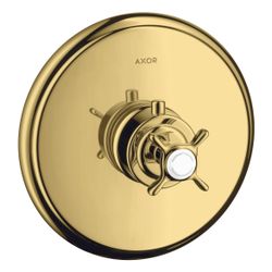Hansgrohe AXOR Montreux Thermostat HighFlow Unterputz, 59l/min, Kreuzgriff, Polishe... HANSGROHE-16815990 4011097883908 (Abb. 1)