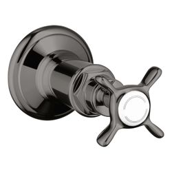 Hansgrohe AXOR Montreux Absperrventil Unterputz, Kreuzgriff, DN 15/DN 20, Polished ... HANSGROHE-16871330 4011097884554 (Abb. 1)