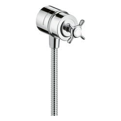 Hansgrohe AXOR Montreux Wandanschluss Stop, Rückflussverhinderer, Absperrventil , K... HANSGROHE-16882000 4011097515885 (Abb. 1)