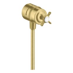 Hansgrohe AXOR Montreux Wandanschluss Stop, Rückflussverhinderer, Absperrventil , K... HANSGROHE-16882950 4011097884745 (Abb. 1)