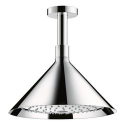 Hansgrohe AXOR Showers/Front Kopfbrause 240mm, 17l/min, 2jet, Deckenanschluss, Chro... HANSGROHE-26022000 4011097726069 (Abb. 1)