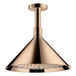 Hansgrohe AXOR Showers/Front Kopfbrause 240mm, 17l/min, 2jet, Deckenanschluss, Poli... HANSGROHE-26022300 4011097836812 (Abb. 1)
