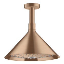 Hansgrohe AXOR Showers/Front Kopfbrause 240mm, 17l/min, 2jet, Deckenanschluss, Brus... HANSGROHE-26022310 4011097836737 (Abb. 1)