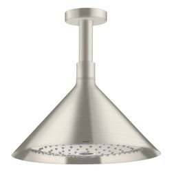 Hansgrohe AXOR Showers/Front Kopfbrause 240mm, 17l/min, 2jet, Deckenanschluss, Edel... HANSGROHE-26022800 4011097836744 (Abb. 1)