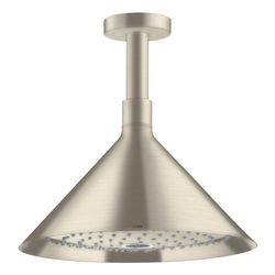Hansgrohe AXOR Showers/Front Kopfbrause 240mm, 17l/min, 2jet, Deckenanschluss, Brus... HANSGROHE-26022820 4011097836720 (Abb. 1)