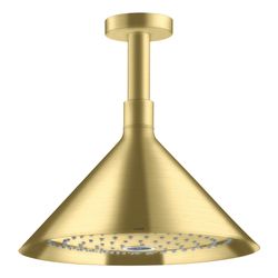 Hansgrohe AXOR Showers/Front Kopfbrause 240mm, 17l/min, 2jet, Deckenanschluss, Brus... HANSGROHE-26022950 4011097836676 (Abb. 1)