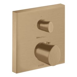 Hansgrohe AXOR Starck Organic Thermostat Unterputz, 25l/min, Absperrventil, Brushed... HANSGROHE-12715140 4011097875057 (Abb. 1)