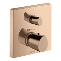Hansgrohe AXOR Starck Organic Thermostat Unterputz, 25l/min, Absperrventil, Polishe... HANSGROHE-12715300 4011097875170 (Abb. 1)
