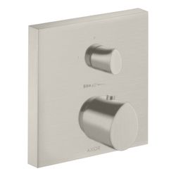 Hansgrohe AXOR Starck Organic Thermostat Unterputz, 25l/min, Absperrventil, Edelsta... HANSGROHE-12715800 4011097875101 (Abb. 1)