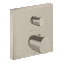 Hansgrohe AXOR Starck Organic Thermostat Unterputz, 25l/min, Absperrventil, Brushed... HANSGROHE-12715820 4011097875088 (Abb. 1)