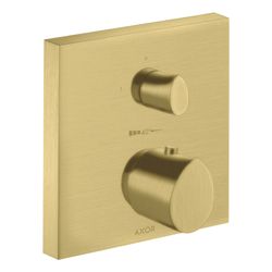 Hansgrohe AXOR Starck Organic Thermostat Unterputz, 25l/min, Absperrventil, Brushed... HANSGROHE-12715950 4011097875033 (Abb. 1)
