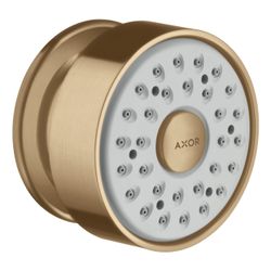 Hansgrohe AXOR Seitenbrause, 5l/min, 65mm, 1jet rund, Brushed Bronze... HANSGROHE-28464140 4011097896250 (Abb. 1)