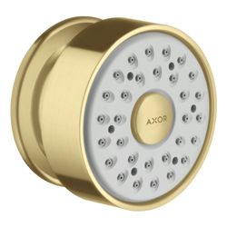 Hansgrohe AXOR Seitenbrause, 5l/min, 65mm, 1jet rund, Brushed Gold Optic... HANSGROHE-28464250 4011097896311 (Abb. 1)