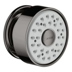 Hansgrohe AXOR Seitenbrause, 5l/min, 65mm, 1jet rund, Polished Black Chrome... HANSGROHE-28464330 4011097896403 (Abb. 1)