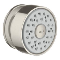 Hansgrohe AXOR Seitenbrause, 5l/min, 65mm, 1jet rund, Edelstahl Optic... HANSGROHE-28464800 4011097554464 (Abb. 1)