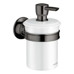 Hansgrohe AXOR Montreux Lotionspender, 300ml, Metall/Porzellan, Polished Black Chro... HANSGROHE-42019330 4011097937113 (Abb. 1)