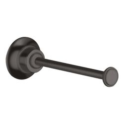 Hansgrohe AXOR Montreux Toilettenpapierhalter, 159mm, Metall, Brushed Black Chrome... HANSGROHE-42028340 4011097937618 (Abb. 1)