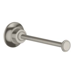 Hansgrohe AXOR Montreux Toilettenpapierhalter, 159mm, Metall, Edelstahl Optic... HANSGROHE-42028800 4011097937663 (Abb. 1)