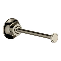 Hansgrohe AXOR Montreux Toilettenpapierhalter, 159mm, Metall, Polished Nickel... HANSGROHE-42028830 4011097516233 (Abb. 1)
