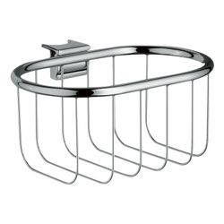 Hansgrohe AXOR Montreux Seifenkorb, 160x83x145mm, Chrom... HANSGROHE-42066000 4011097516462 (Abb. 1)