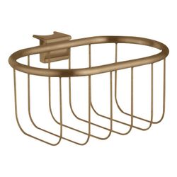 Hansgrohe AXOR Montreux Seifenkorb, 160x83x145mm, Brushed Bronze... HANSGROHE-42066140 4011097939599 (Abb. 1)