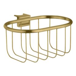 Hansgrohe AXOR Montreux Seifenkorb, 160x83x145mm, Brushed Gold Optic... HANSGROHE-42066250 4011097939636 (Abb. 1)