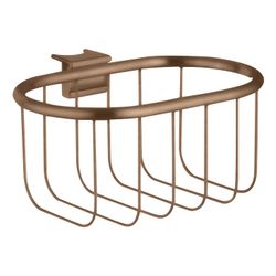Hansgrohe AXOR Montreux Seifenkorb, 160x83x145mm, Brushed Red Gold... HANSGROHE-42066310 4011097939650 (Abb. 1)
