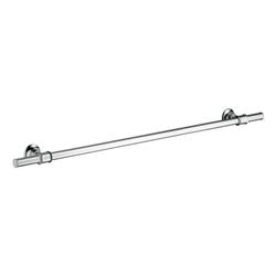 Hansgrohe AXOR Montreux Badetuchhalter 983mm, 800mm Bohrabstand, Metall, Chrom... HANSGROHE-42080000 4011097516493 (Abb. 1)