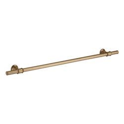 Hansgrohe AXOR Montreux Badetuchhalter 983mm, 800mm Bohrabstand, Metall, Brushed Br... HANSGROHE-42080140 4011097939858 (Abb. 1)