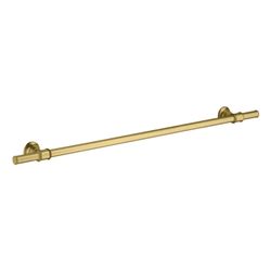 Hansgrohe AXOR Montreux Badetuchhalter 983mm, 800mm Bohrabstand, Metall, Brushed Go... HANSGROHE-42080250 4011097939896 (Abb. 1)