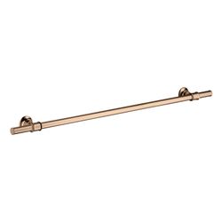Hansgrohe AXOR Montreux Badetuchhalter 983mm, 800mm Bohrabstand, Metall, Polished R... HANSGROHE-42080300 4011097940052 (Abb. 1)