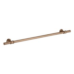 Hansgrohe AXOR Montreux Badetuchhalter 983mm, 800mm Bohrabstand, Metall, Brushed Re... HANSGROHE-42080310 4011097939919 (Abb. 1)