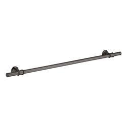 Hansgrohe AXOR Montreux Badetuchhalter 983mm, 800mm Bohrabstand, Metall, Brushed Bl... HANSGROHE-42080340 4011097939834 (Abb. 1)