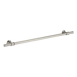 Hansgrohe AXOR Montreux Badetuchhalter 983mm, 800mm Bohrabstand, Metall, Edelstahl ... HANSGROHE-42080800 4011097939933 (Abb. 1)