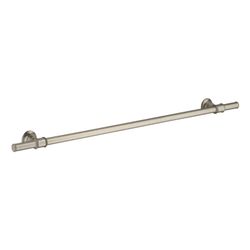 Hansgrohe AXOR Montreux Badetuchhalter 983mm, 800mm Bohrabstand, Metall, Brushed Ni... HANSGROHE-42080820 4011097516509 (Abb. 1)