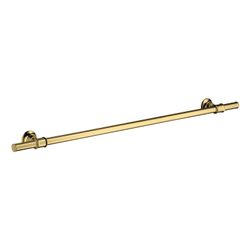 Hansgrohe AXOR Montreux Badetuchhalter 983mm, 800mm Bohrabstand, Metall, Polished G... HANSGROHE-42080990 4011097940038 (Abb. 1)