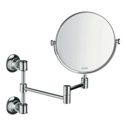 Hansgrohe AXOR Montreux Rasierspiegel, 213x314x66mm, Glas/Metall, Chrom... HANSGROHE-42090000 4011097516523 (Abb. 1)