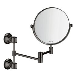 Hansgrohe AXOR Montreux Rasierspiegel, 213x314x66mm, Glas/Metall, Polished Black Ch... HANSGROHE-42090330 4011097940151 (Abb. 1)