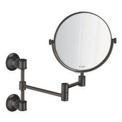 Hansgrohe AXOR Montreux Rasierspiegel, 213x314x66mm, Glas/Metall, Brushed Black Chr... HANSGROHE-42090340 4011097940083 (Abb. 1)