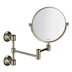 Hansgrohe AXOR Montreux Rasierspiegel, 213x314x66mm, Glas/Metall, Polished Nickel... HANSGROHE-42090830 4011097516547 (Abb. 1)