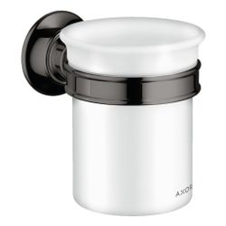 Hansgrohe AXOR Montreux Zahnputzbecher, Wandmontage, Metall/Porzellan, 106x87x121mm... HANSGROHE-42134330 4011097940366 (Abb. 1)