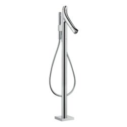 Hansgrohe AXOR Starck Organic Wannenthermostat bodenstehend, 20l/min, Chrom... HANSGROHE-12016000 4011097727929 (Abb. 1)