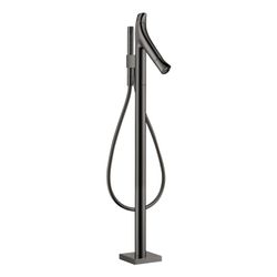 Hansgrohe AXOR Starck Organic Wannenthermostat bodenstehend, 20l/min, Polished Blac... HANSGROHE-12016330 4011097870793 (Abb. 1)