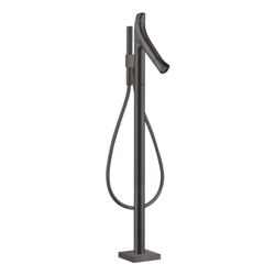 Hansgrohe AXOR Starck Organic Wannenthermostat bodenstehend, 20l/min, Brushed Black... HANSGROHE-12016340 4011097870717 (Abb. 1)